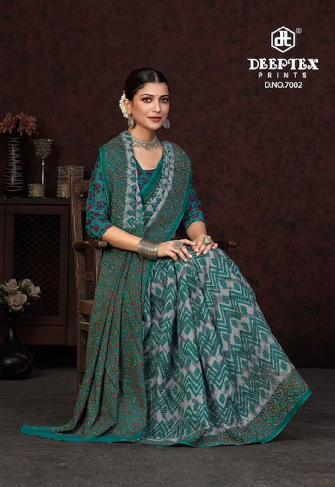 Prime Time Vol 7 By Deeptex Daily Wear Sarees Catalog
